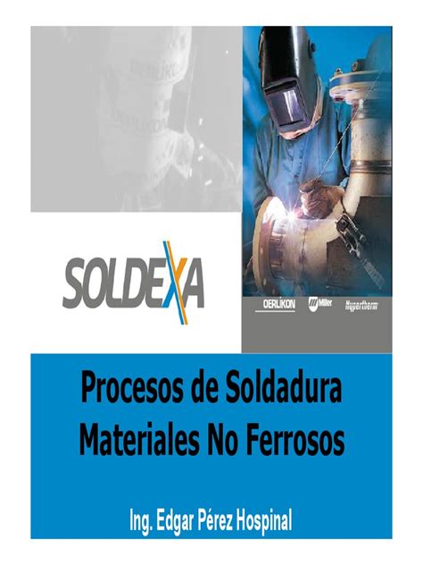 soldadura de metales no ferrosos pdf|(PDF) PROCESOS DE SOLDADURA PLAN 2008.